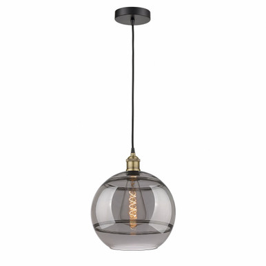 Rochester 1 Light Medium Cord Hung Pendant 12.88 Inch Tall by Innovations - 616-1P-G556-12