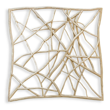 Tangled Up Outdoor Wall Decor 47 Inch Tall and 47 Inch Wide by uttermost - 04384