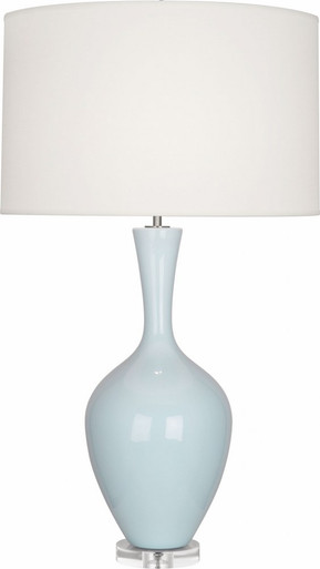 Audrey 1 Light Table Lamp 8.5 Inches and 33.5 Inches Tall by Robert Abbey - Audrey