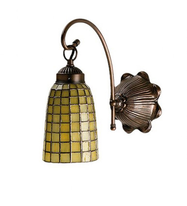 Terra Verde 1 Light Wall Sconce by Meyda Tiffany - 18636
