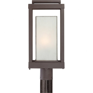 Powell 1 Light Outdoor Post Mount by Quoizel - PWL9009WT