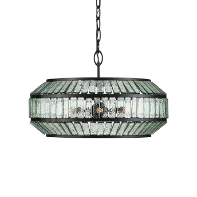 Centurion 6 Light Large Chandelier by Currey Company - 9000-1078