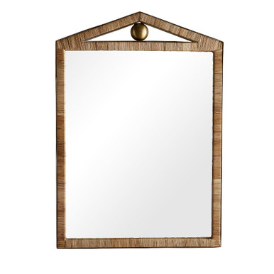 Caribe Mirror 40.5 Inch Tall and 28.5 Inch Wide by Arteriors - DC2023