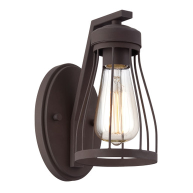 Brooklyn 1 Light Wall Sconce by Designers Fountain - 86801-bz