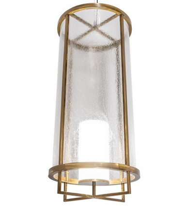 Tryon 27W LED Pendant 46 Inches Tall and 18 Inches Wide by Meyda Tiffany - 237063