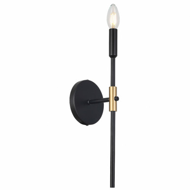 Cinthia 1 Light Wall Sconce by Dainolite - CIN-161W