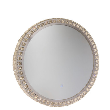 Reflections 20W 1 LED Round Mirror 2 Inch Wide by 24 Inch High by Artcraft - AM302