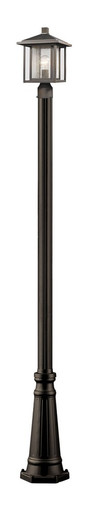 Aspen 1 Light Outdoor Post Mount Lantern 10 x 108.5 Inches by Z-Lite - 554PHM-519P
