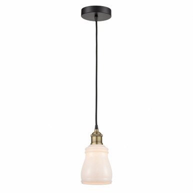 Ellery 1 Light Cord Hung Mini Pendant by Innovations - 616-1P-G39
