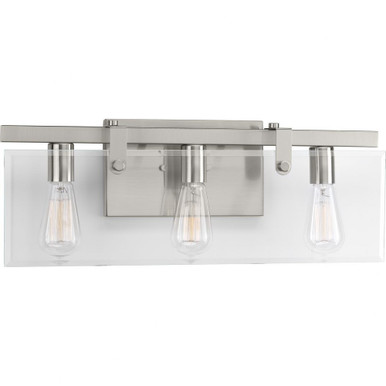 Glayse 3 LED Vanity Light by Progress - P300107