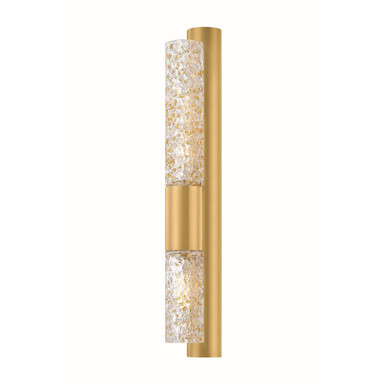 Ivalo 2 Light Wall Sconce 24 Inch Tall and 2.75 Inch Wide by Corbett - 549-02-VB