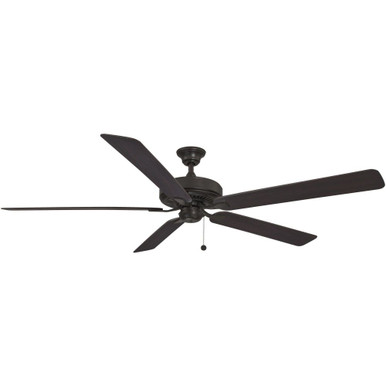 Edgewood 5 Blade Ceiling Fan 72 Inches Wide by Fanimation - FP9072