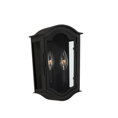 Houghton Hall 2 Light Outdoor Wall Mount In 11 x 6 by Minka Lavery - 73200-66