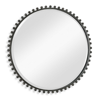 Taza 32 Inch Round Mirror by Uttermost - 09691