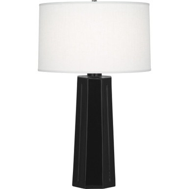 Mason 1 Light Table Lamp 25.88 Inch Tall and 6.5 Inch Wide by Robert Abbey - MA_960_P