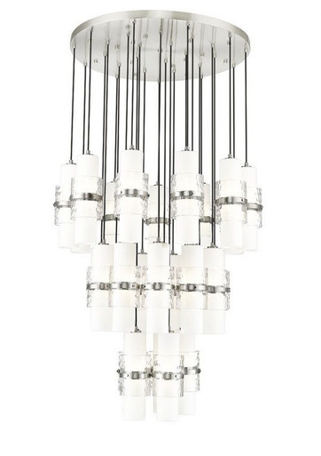 Cayden 27 Light Chandelier In Modern Style 16.75 x 36 Inches Wide by Z-Lite - 1946P-27R