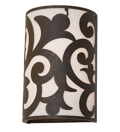 Rickard 2 Light Wall Sconce 15 x 10 Inches by Meyda Tiffany - 116038
