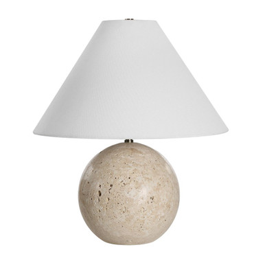 Assen 8.5W 1 LED Table Lamp 19 Inch Tall and 17 Inch Wide by Renwil Inc - LPT1283