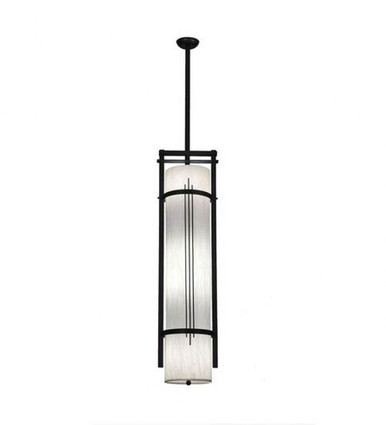 Cilindro Kenzo 4 Light Pendant 74 x 13 Inches by Meyda Tiffany - 249583