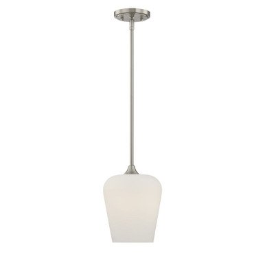 Octave 1 Light Pendant 10.5 Inch Tall and 8 Inch Wide by Savoy House - 7-6036-1