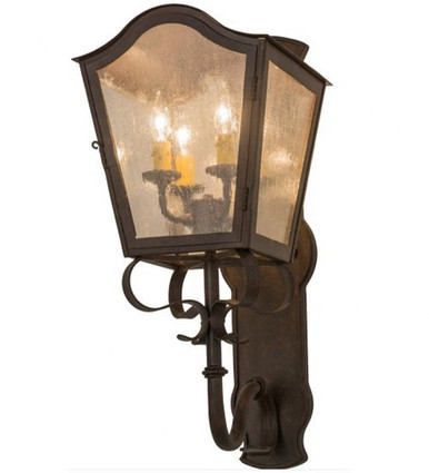 Christian 4 Light Wall Sconce 24 x 10 Inches by Meyda Tiffany - 166490