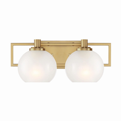 Cowen 2 Light Vanity Light by Designers Fountain - 94502-bg
