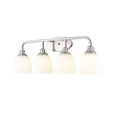 Alberta 4 Light Vanity Light by Millennium - 491004