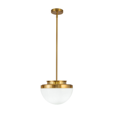 Dahlia 1 Light Pendant 8.9 Inch Tall and 12 Inch Wide by Artcraft - AC12010