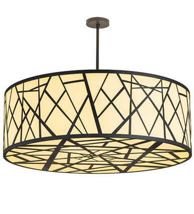 Cilindro Rich 8 Light Pendant 36 x 48 Inches by Meyda Tiffany - 189151
