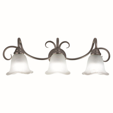 Bella 3 Light Vanity Light by Vaxcel - BL-VLD003BN