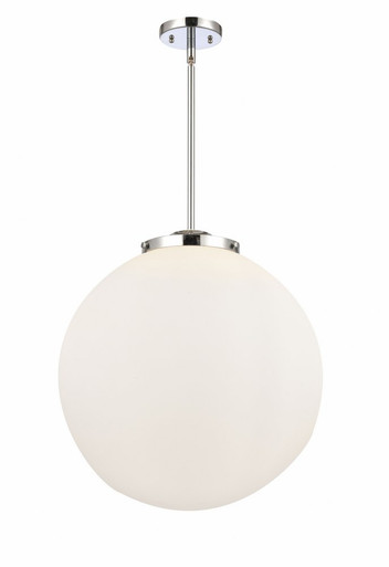 Beacon 3 Light Large Pendant 18 Inch Wide by Innovations - 221-3S-PC-G201-18
