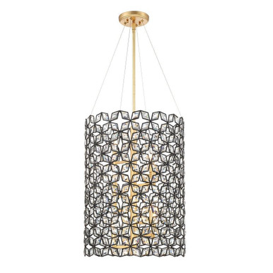 Brookcrest 8 Light Large Pendant by Minka Metropolitan - N7847-711