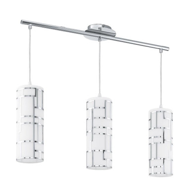 Bayman 3 Light Small Pendant by Eglo - 200228