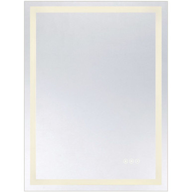 Beckett 44W LED Rectangle Frontlit Mirror 32 X 24 Inch Wide by Savoy House - 2-1224-24X32