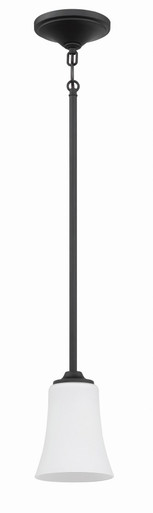 Gwyneth 1 Light Mini Pendant by Craftmade 50491-FB-WG - 50491-FB-WG