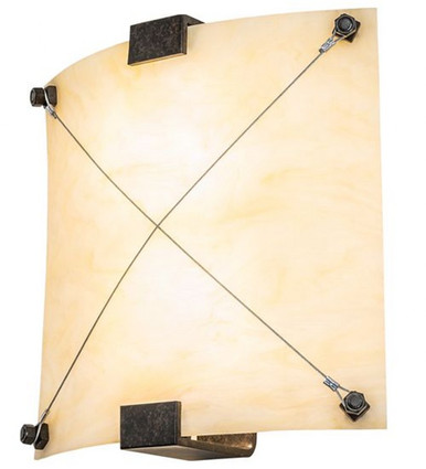 Maxton 2 Light Wall Sconce 12.5 x 12 Inches by Meyda Tiffany - 246083