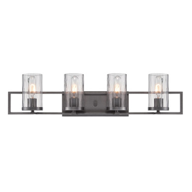 Elements 4 Light Vanity Light by Designers Fountain - 86504-cha