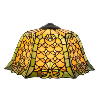 Duffner & Kimberly Shell & Diamond by Meyda Tiffany 24703 - 24703