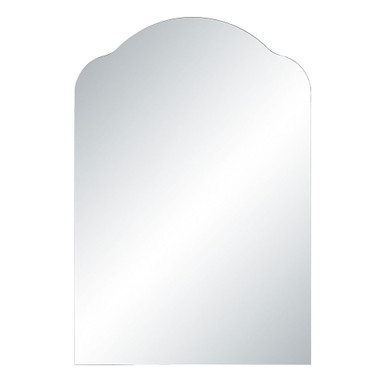 Erica Arch Wall Mirror 44.25 Inch Tall and 30.25 Inch Wide by Renwil Inc - MT2749