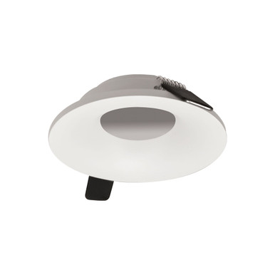 Iolite 12W LED 2 Inches Can less Round Bullnose Trim 1.13x3.63 by Nora  - NIOC-2RN
