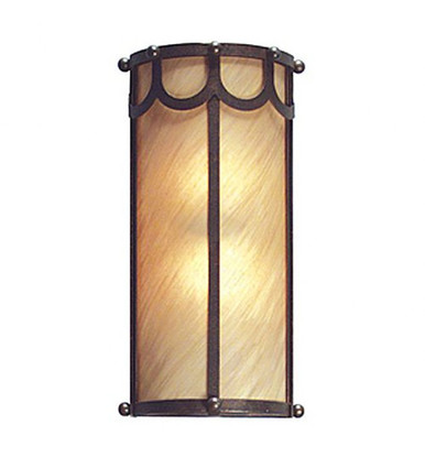 Carousel 2 Light Wall Sconce 14 x 8 Inches by Meyda Tiffany - 118184