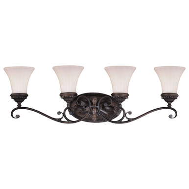Avenant 4 Light Tradational Vanity Light by Vaxcel - W0304
