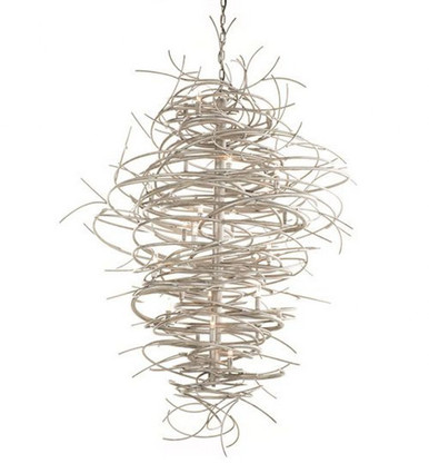 Cyclone 25 Light Chandelier 60 x 36 Inches Wide by Meyda Tiffany - 115338