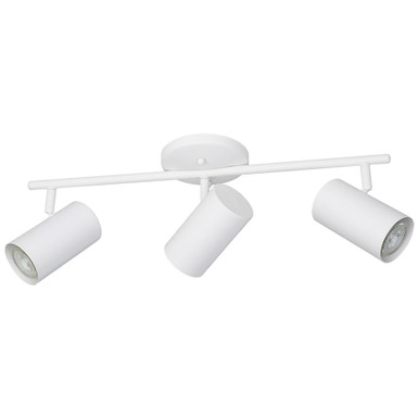 Calloway 90W 3 LED Track Light 4.72 In Tall and 5.65 In Wide by Eglo - 205164A
