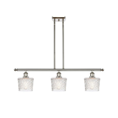 Niagara 3 Light Stem Hung Island 9 Inch Tall X 36 Inch Wide by Innovations - 516-3I-G402