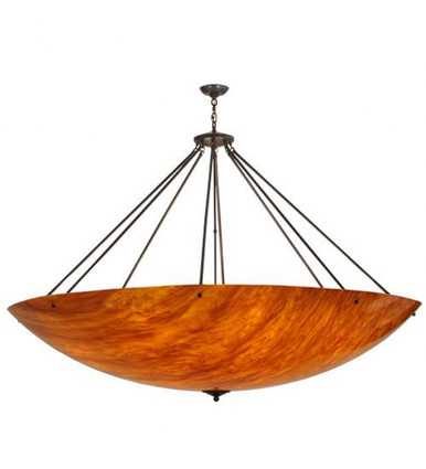 Madison 16 Light Inverted Pendant 54 x 70 Inches by Meyda Tiffany - 145397