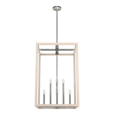 Squire Manor 4 Light Large Pendant by Hunter Fans - SM4_191_MP