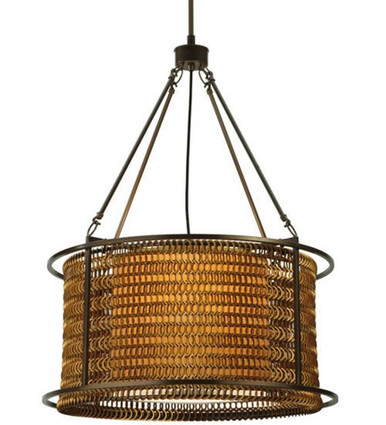 Maille 4 Light Pendant 77 Inches Tall and 24 Inches Wide by Meyda Tiffany - 132694