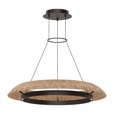 Noa 1 Light Large Chandelier by Visual Comfort Modern SLCH55927 - SLCH55927