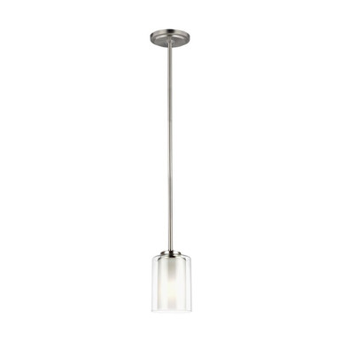 Elmwood Park 1 Light Mini Pendant by Generation - 6137301